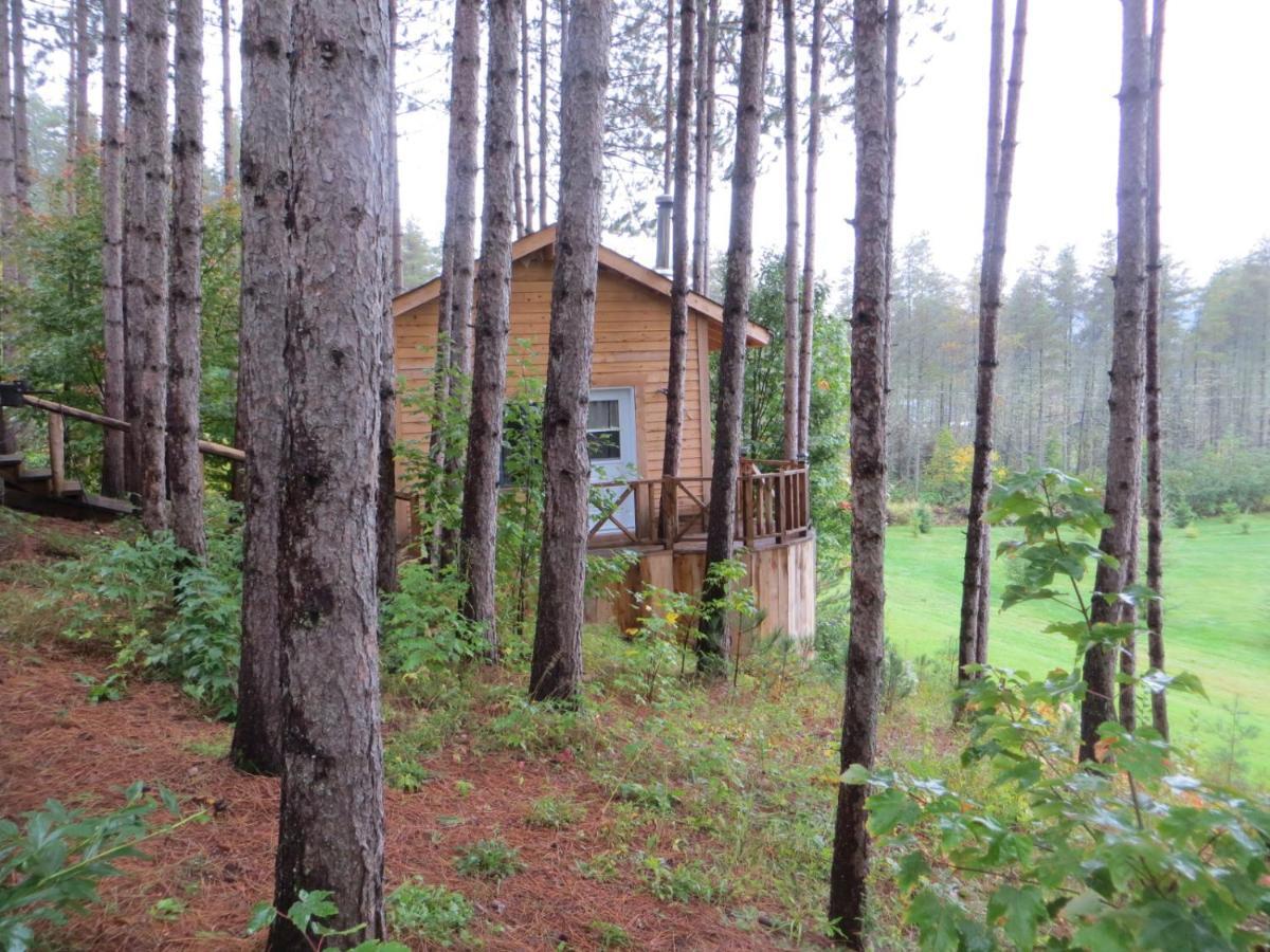 La Maison Sous Les Arbres Saint Roch de Mekinac Bagian luar foto